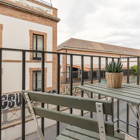 Isg Apartments Becquer Free Parking Inside The Building Sevilla Exteriör bild