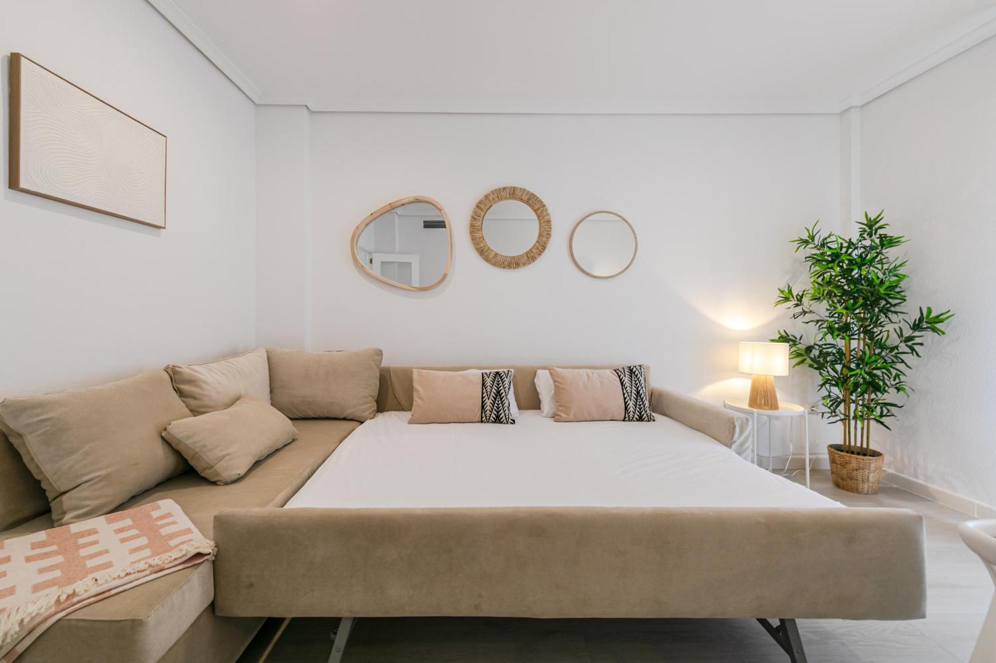 Isg Apartments Becquer Free Parking Inside The Building Sevilla Exteriör bild